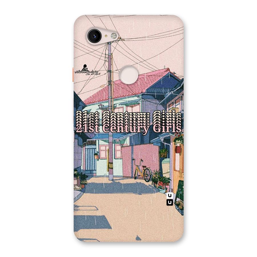 Century Girls Back Case for Google Pixel 3 XL