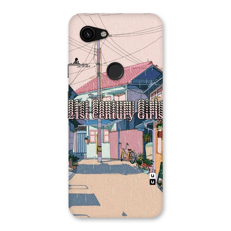 Century Girls Back Case for Google Pixel 3a