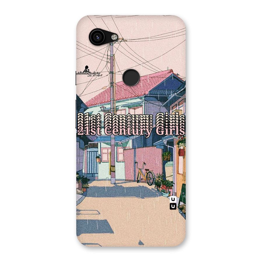 Century Girls Back Case for Google Pixel 3a XL