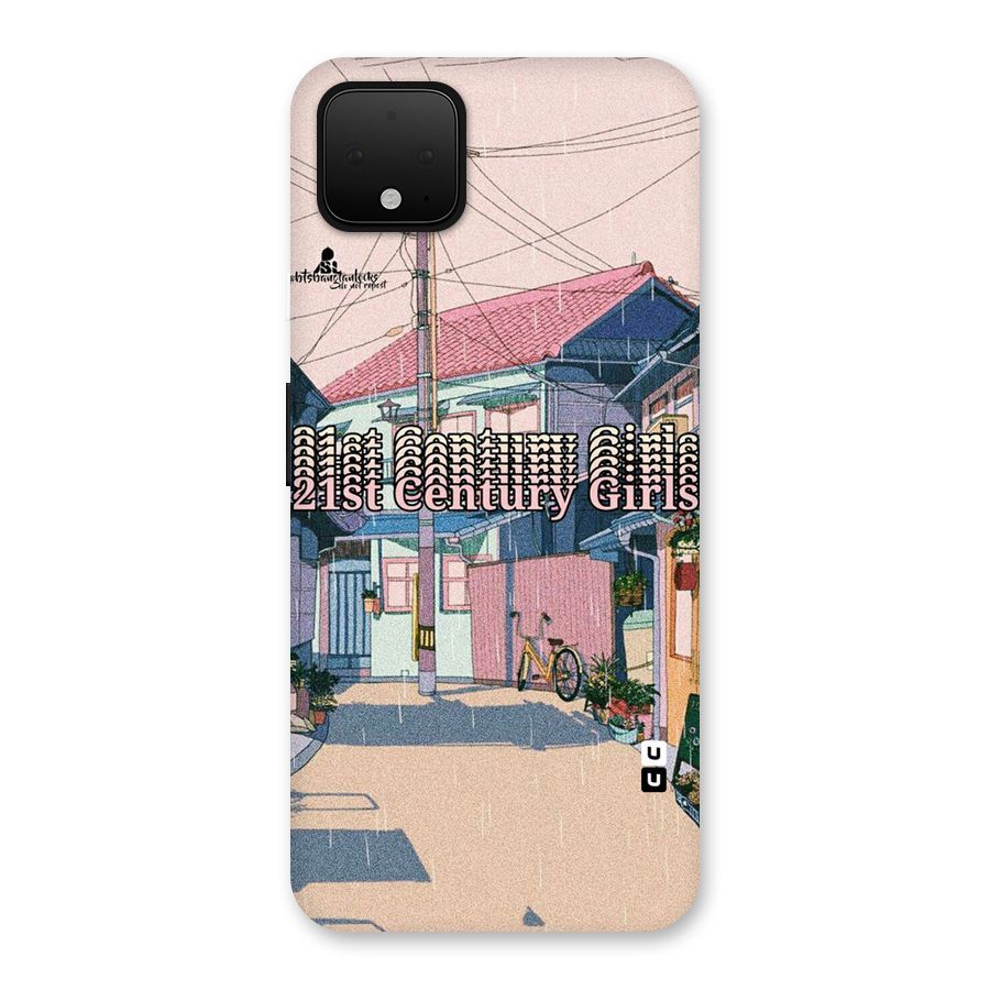 Century Girls Back Case for Google Pixel 4 XL