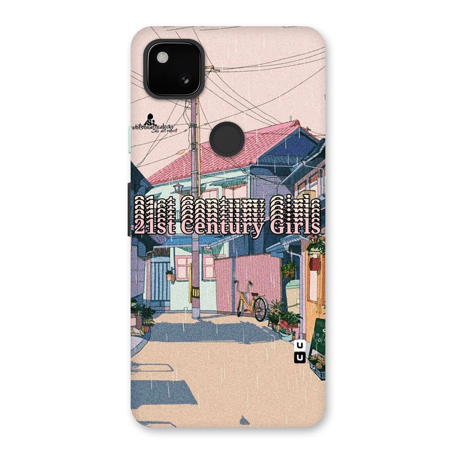 Century Girls Back Case for Google Pixel 4a