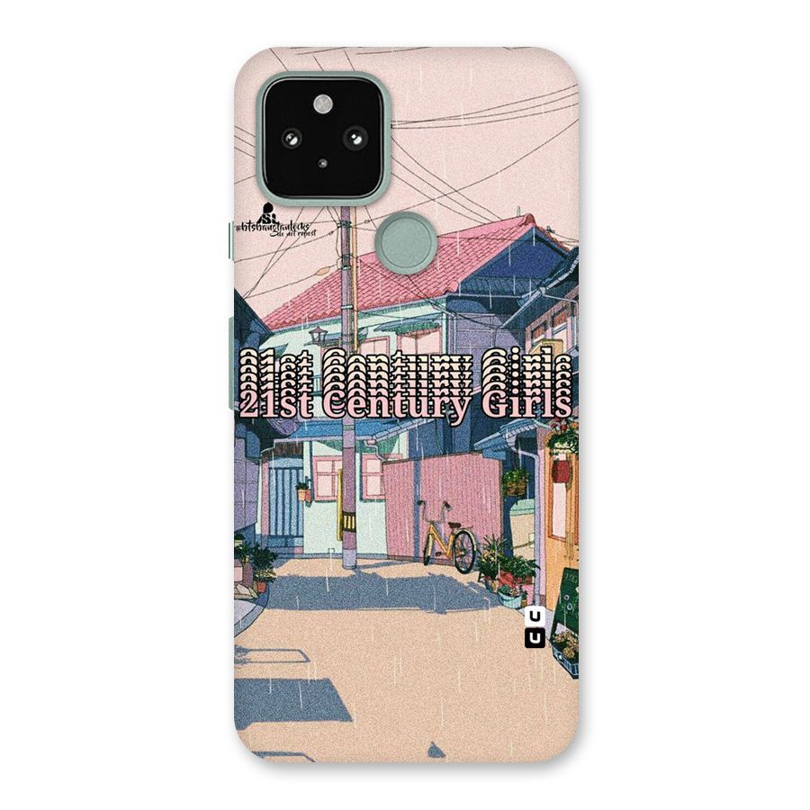 Century Girls Back Case for Google Pixel 5