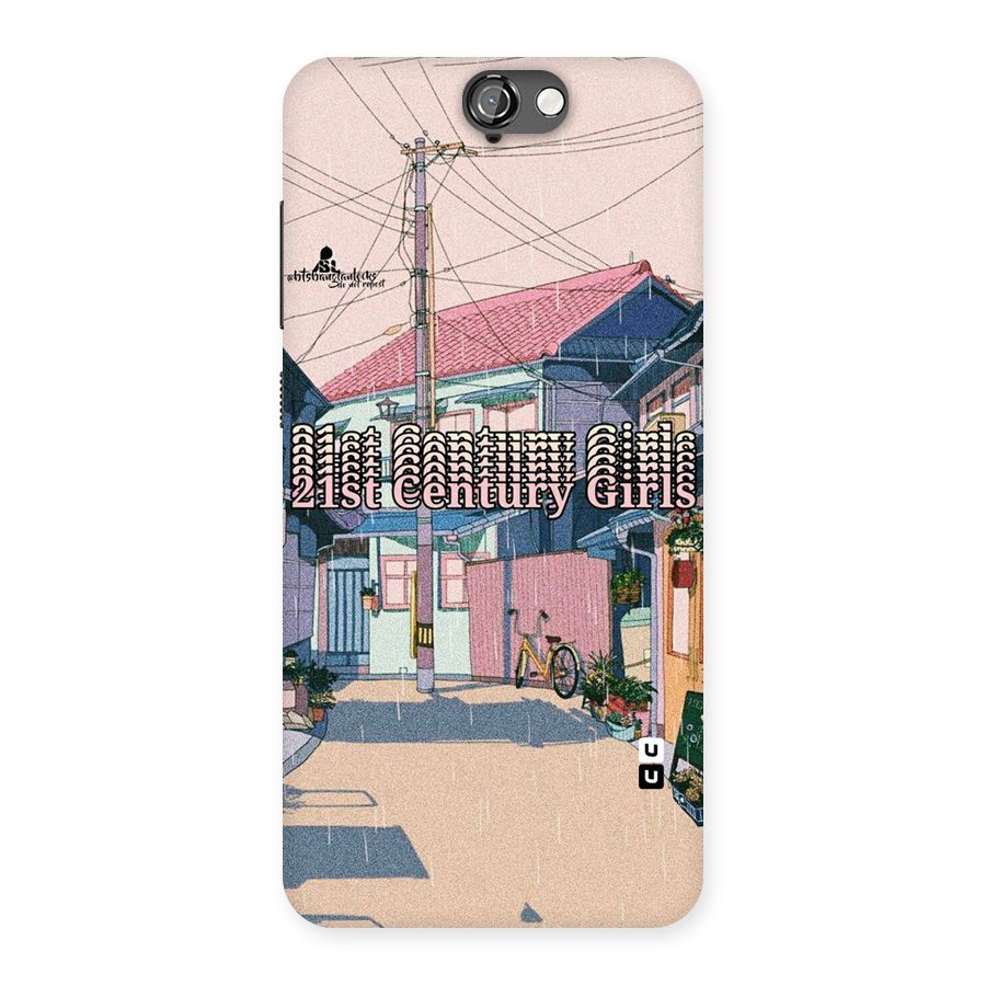 Century Girls Back Case for HTC One A9