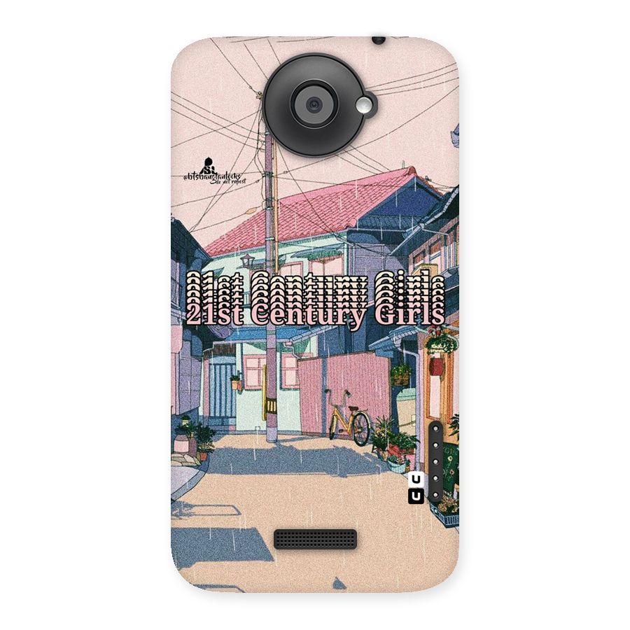 Century Girls Back Case for HTC One X