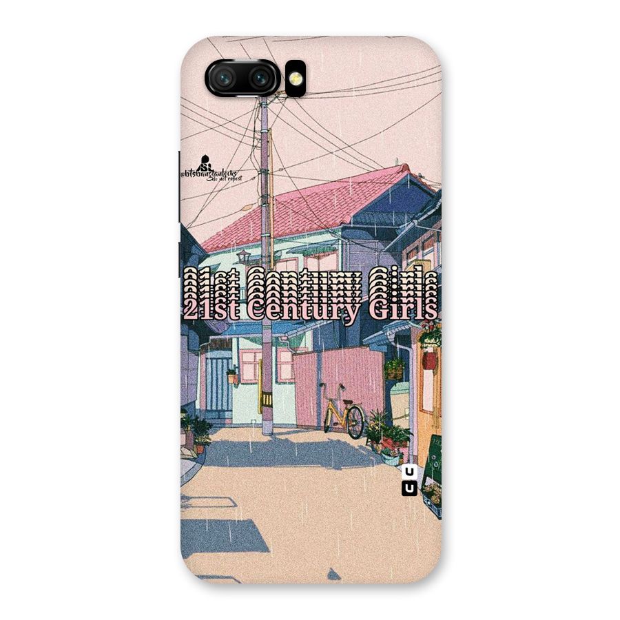 Century Girls Back Case for Honor 10
