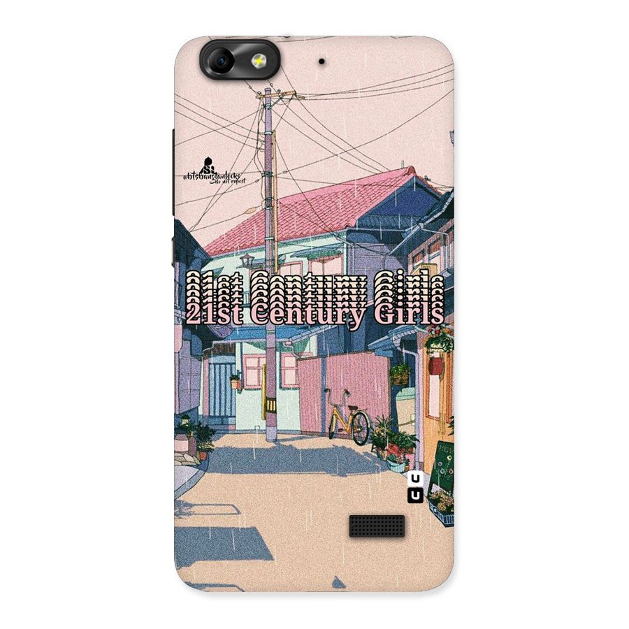 Century Girls Back Case for Honor 4C