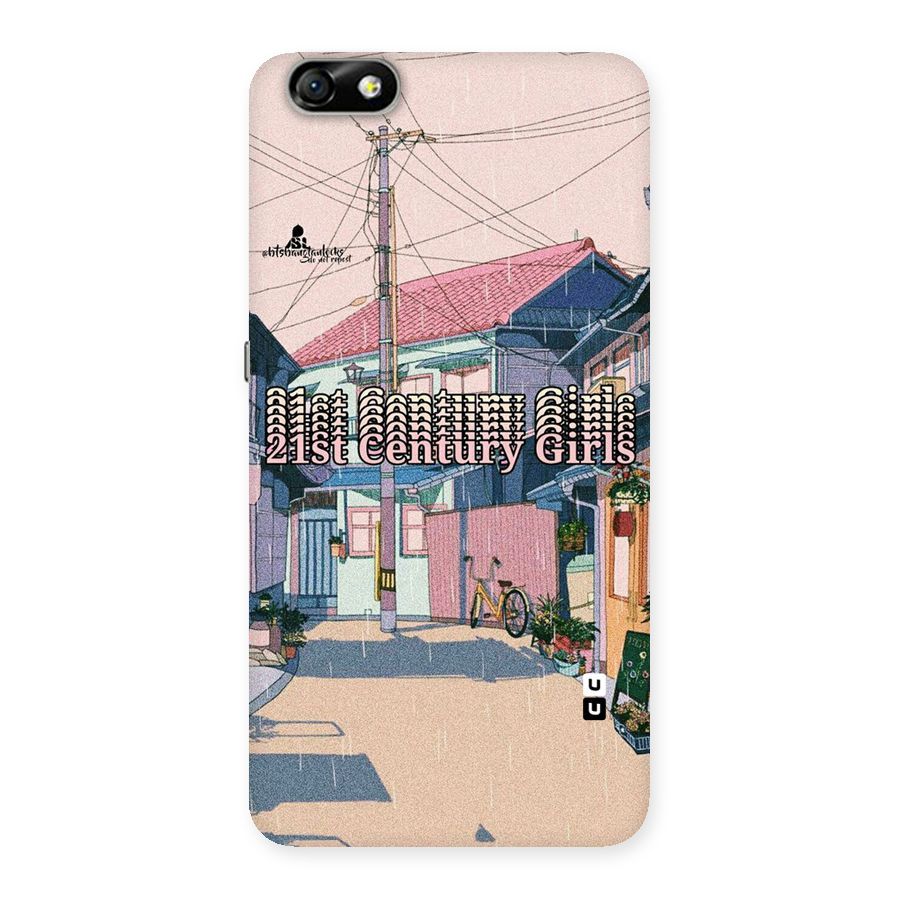 Century Girls Back Case for Honor 4X