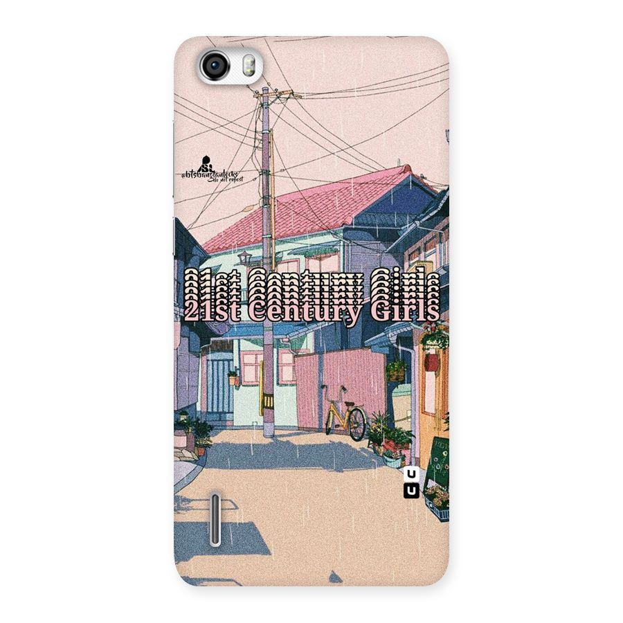 Century Girls Back Case for Honor 6