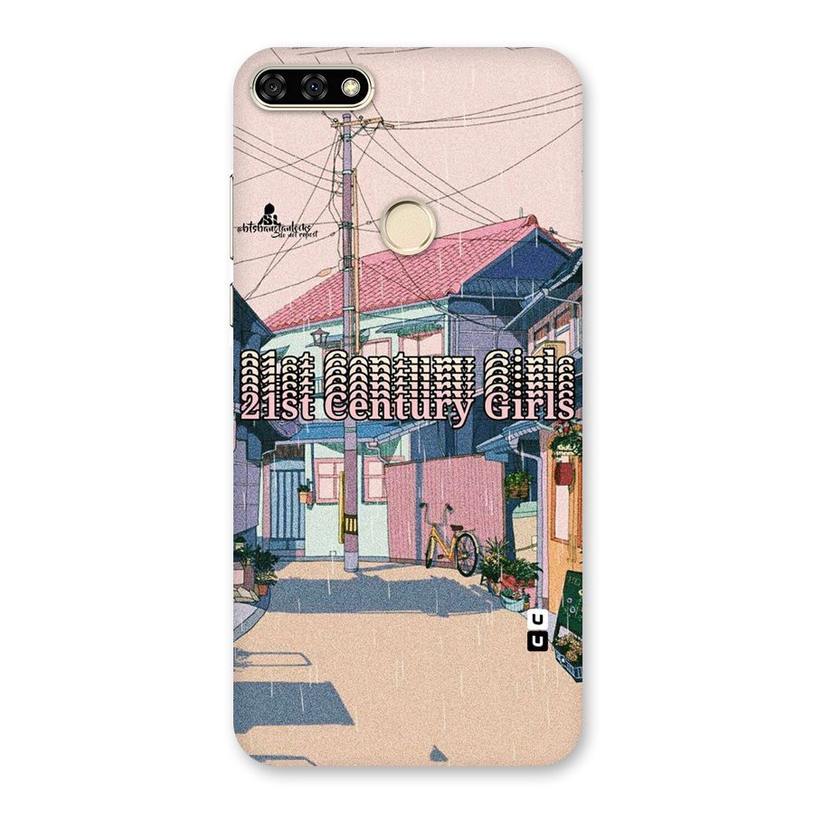 Century Girls Back Case for Honor 7A