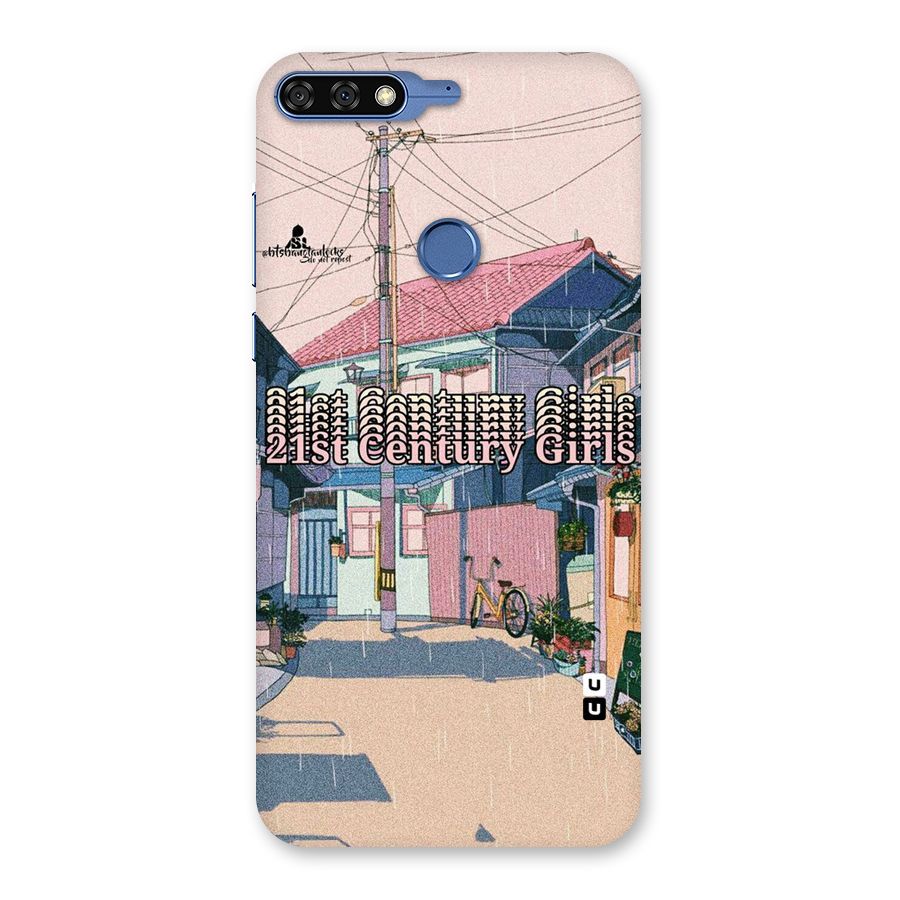 Century Girls Back Case for Honor 7C