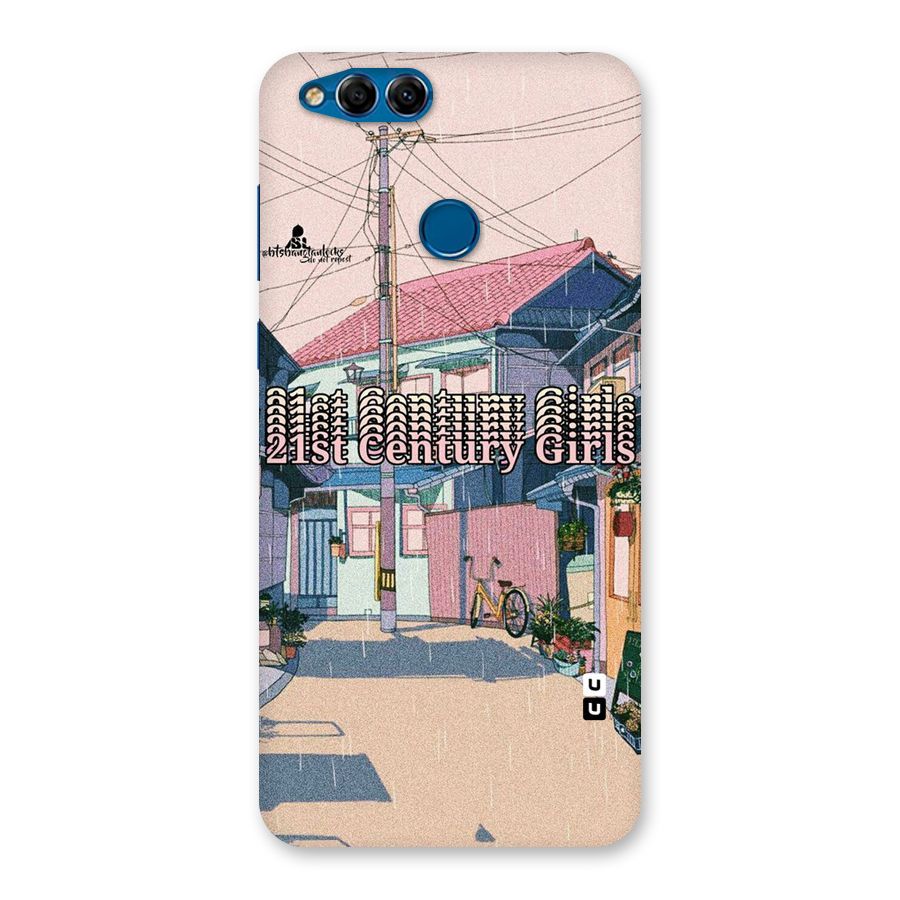 Century Girls Back Case for Honor 7X