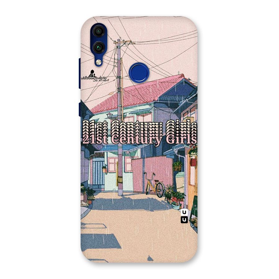 Century Girls Back Case for Honor 8C