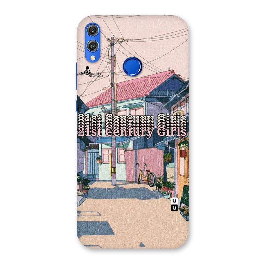 Century Girls Back Case for Honor 8X