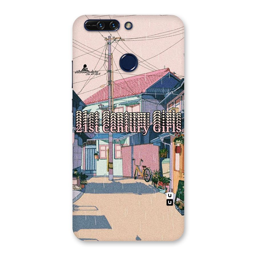 Century Girls Back Case for Honor 8 Pro