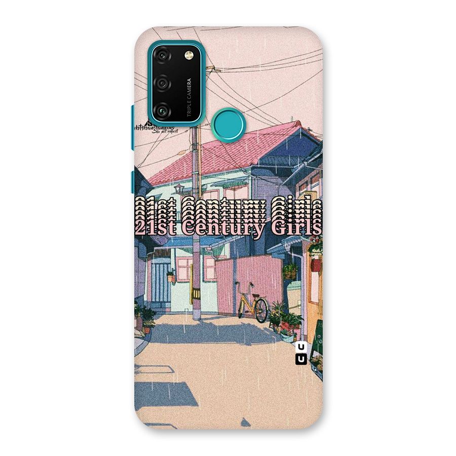 Century Girls Back Case for Honor 9A