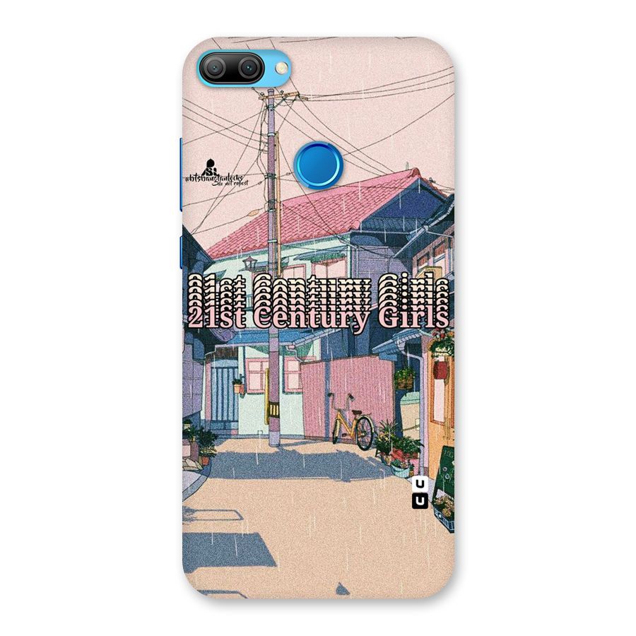 Century Girls Back Case for Honor 9N
