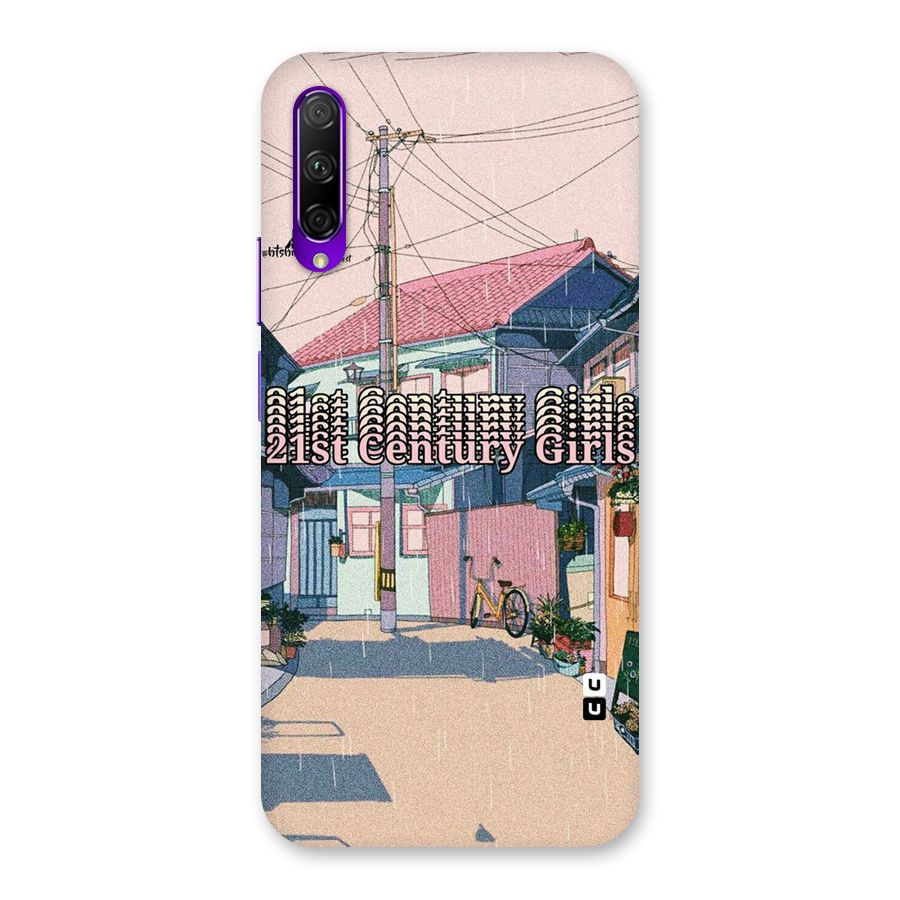 Century Girls Back Case for Honor 9X Pro