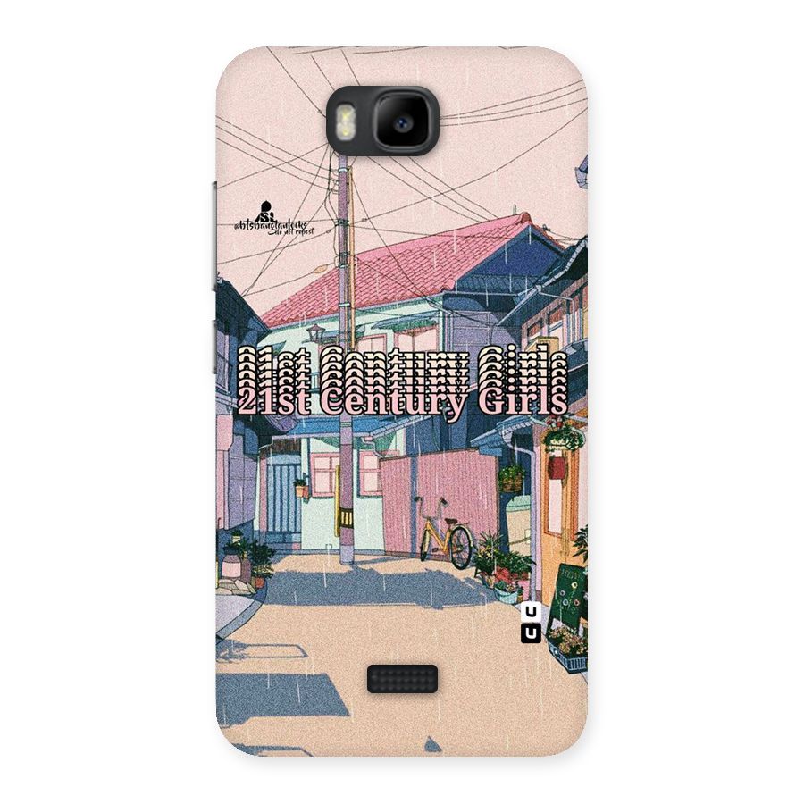 Century Girls Back Case for Honor Bee