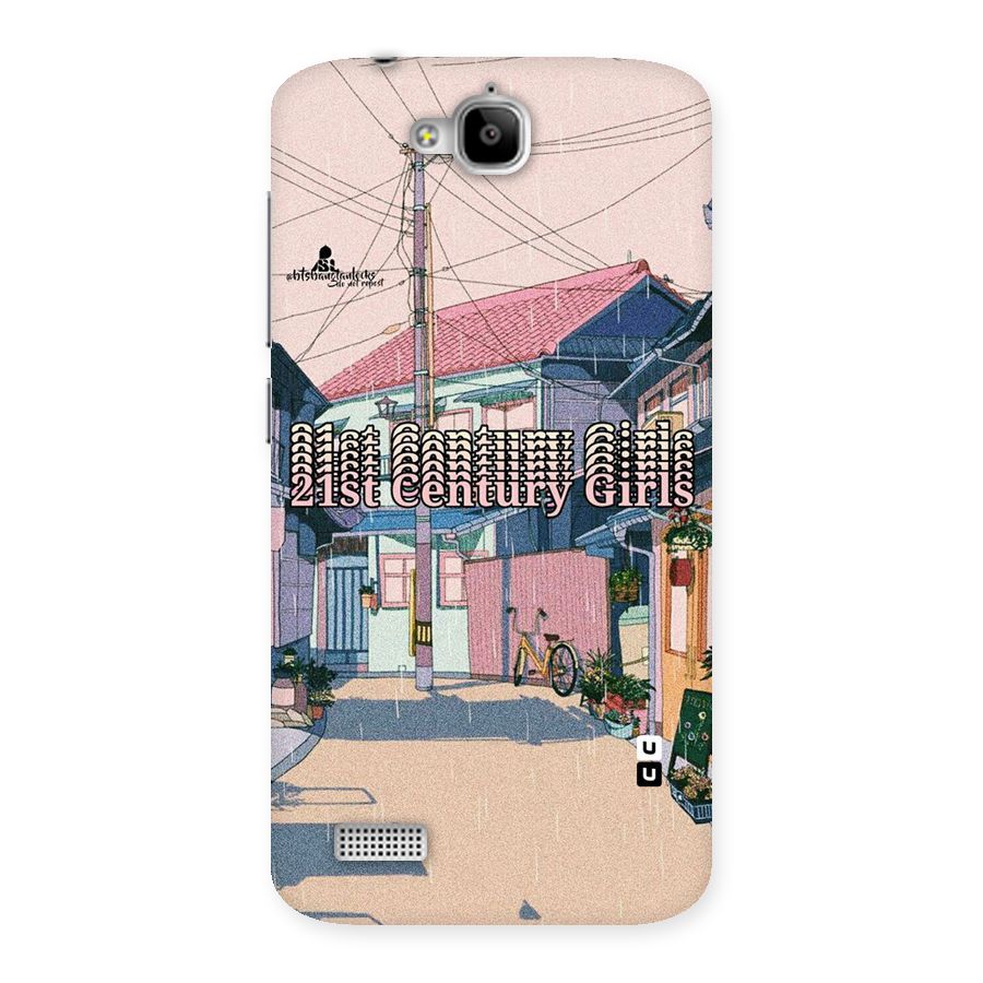 Century Girls Back Case for Honor Holly