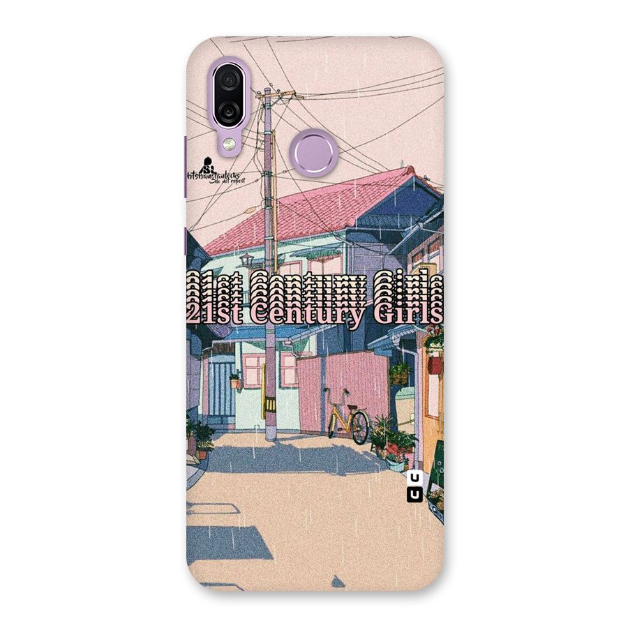 Century Girls Back Case for Honor Play