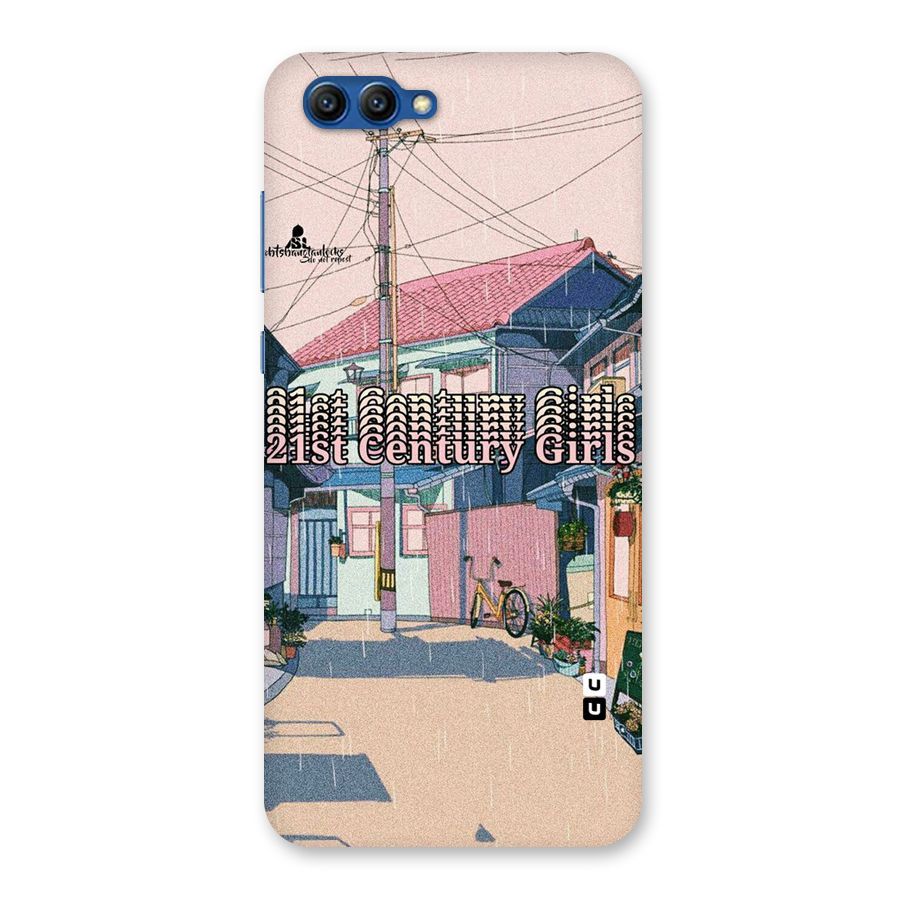 Century Girls Back Case for Honor View 10