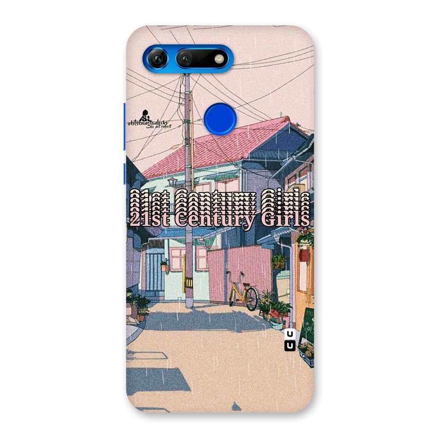 Century Girls Back Case for Honor View 20