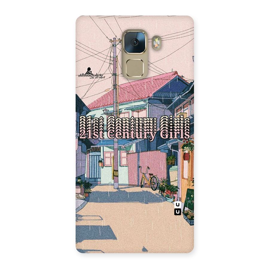 Century Girls Back Case for Huawei Honor 7