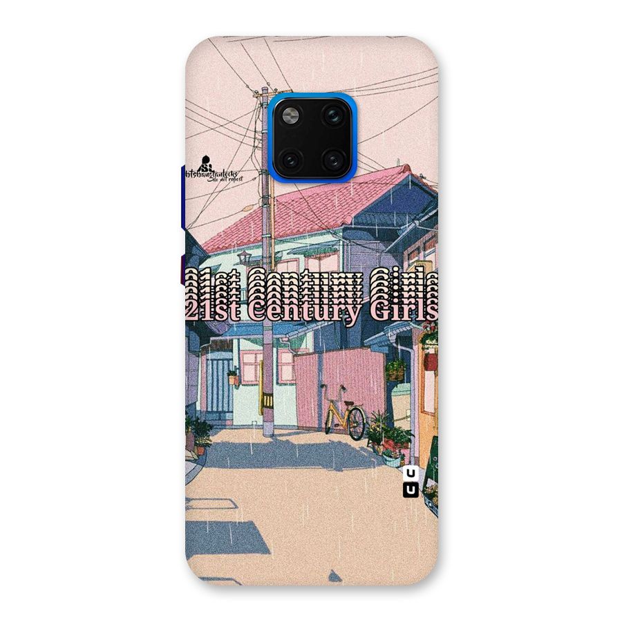 Century Girls Back Case for Huawei Mate 20 Pro