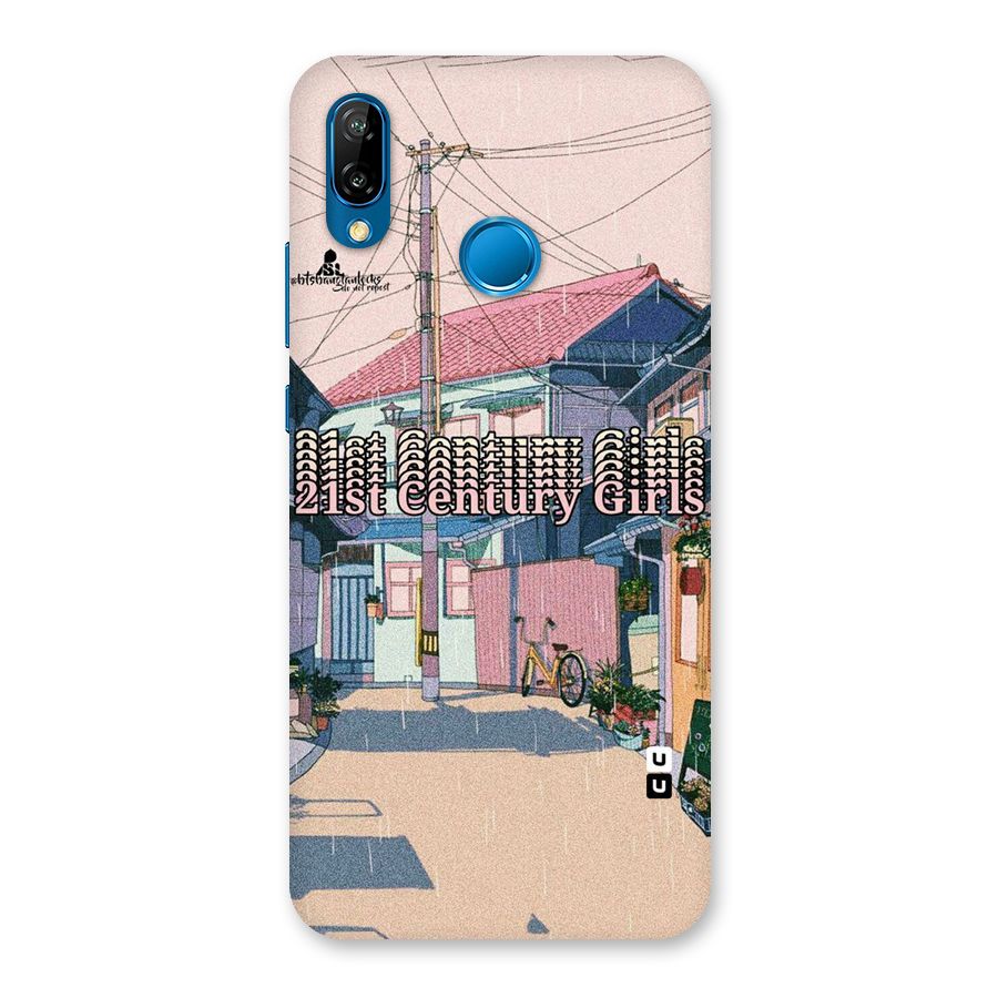 Century Girls Back Case for Huawei P20 Lite