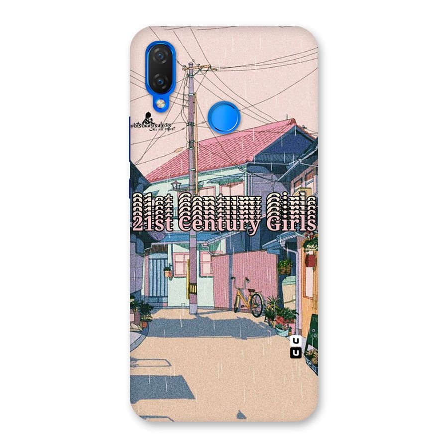 Century Girls Back Case for Huawei P Smart+