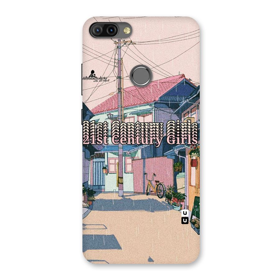 Century Girls Back Case for Infinix Hot 6 Pro