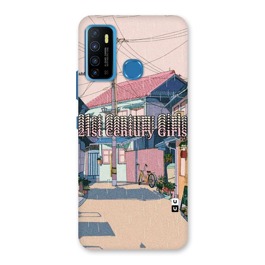 Century Girls Back Case for Infinix Hot 9