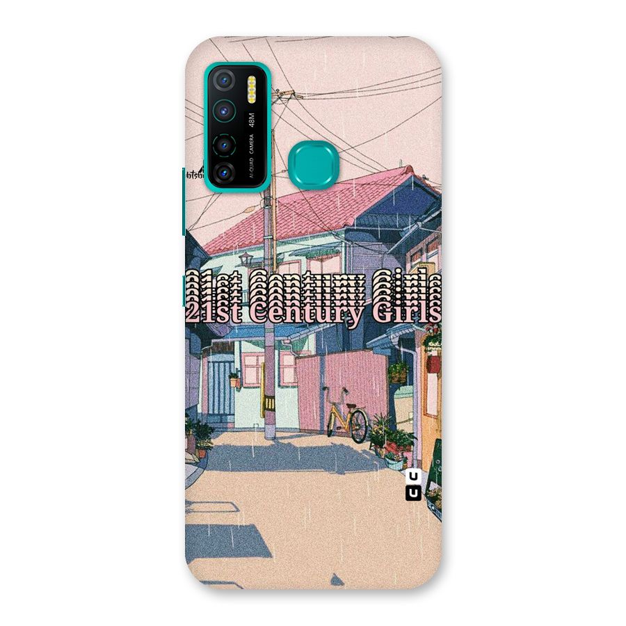 Century Girls Back Case for Infinix Hot 9 Pro