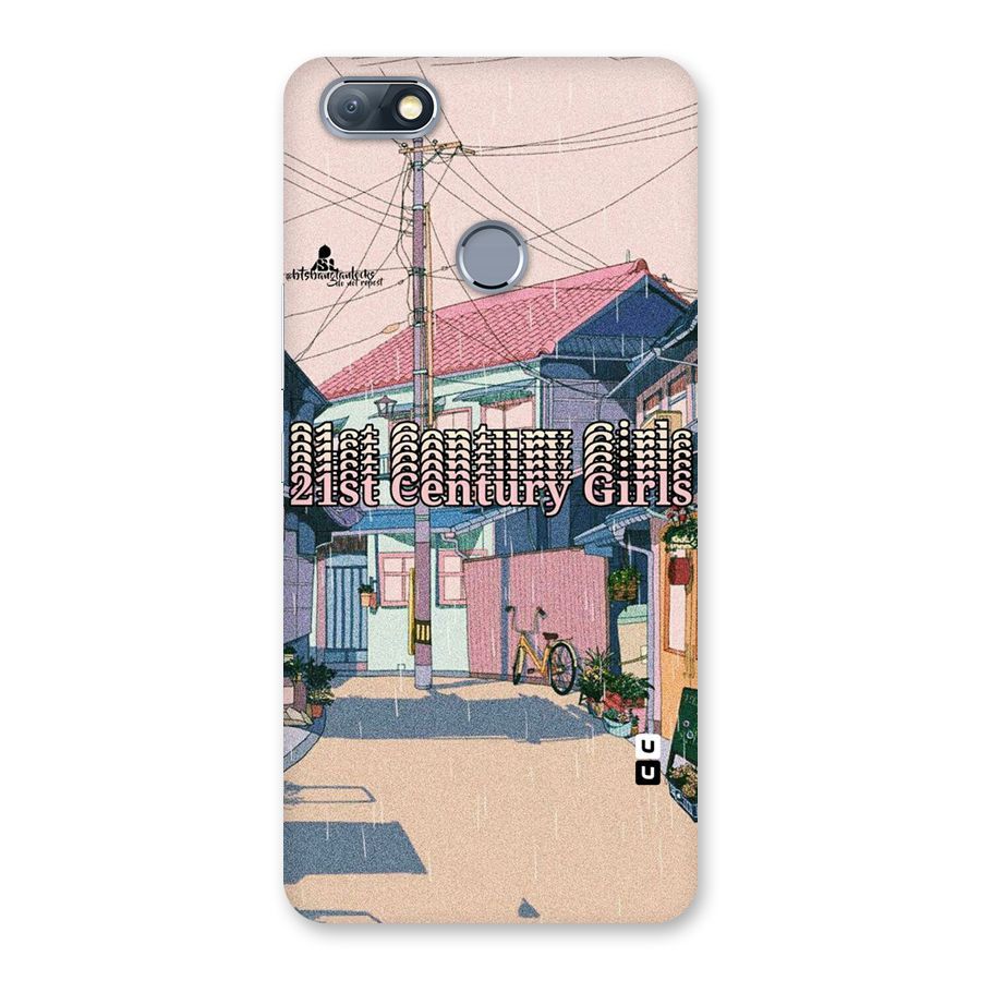 Century Girls Back Case for Infinix Note 5