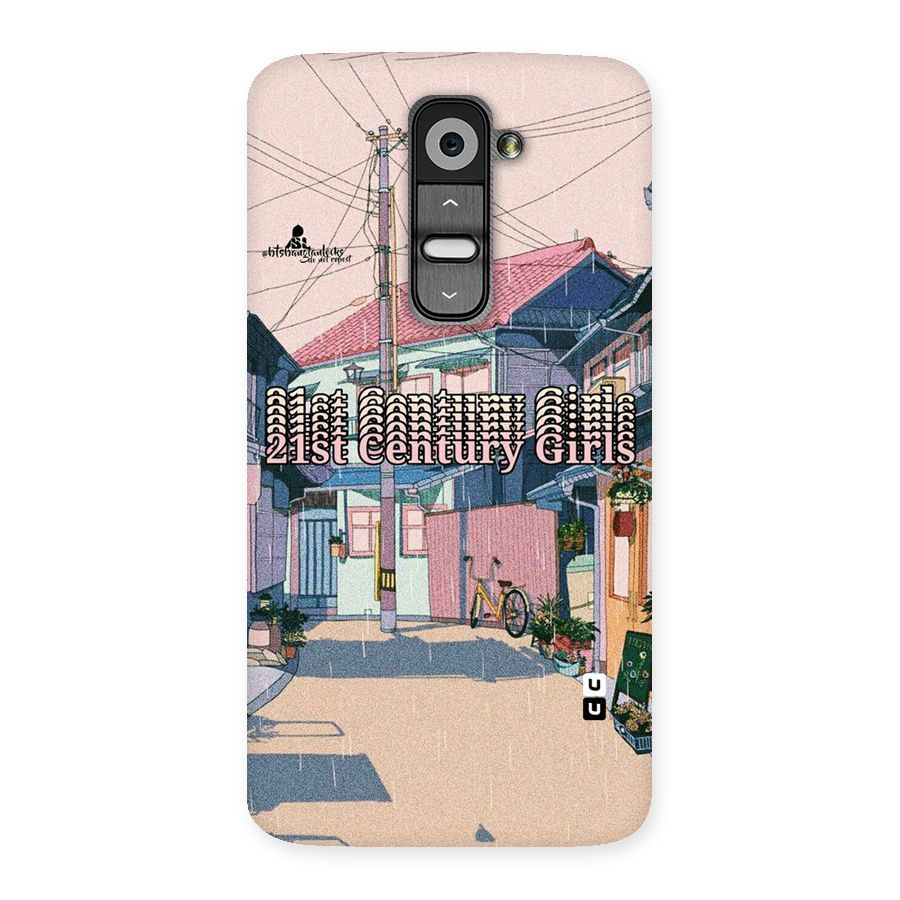 Century Girls Back Case for LG G2