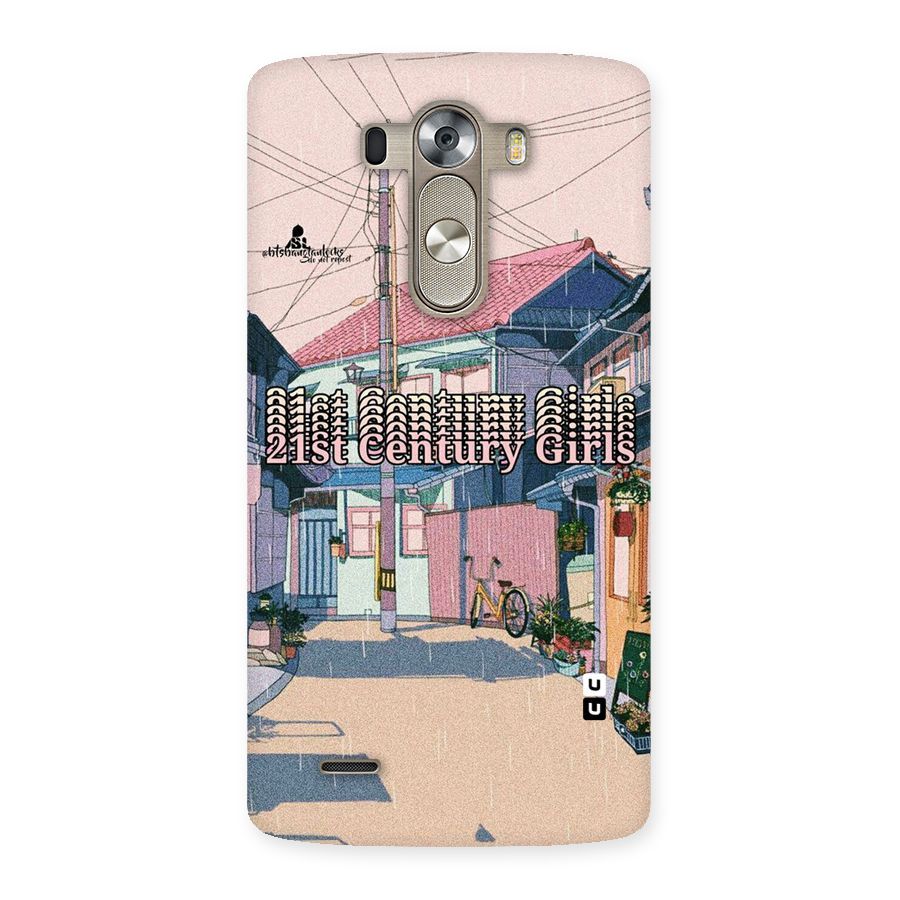 Century Girls Back Case for LG G3