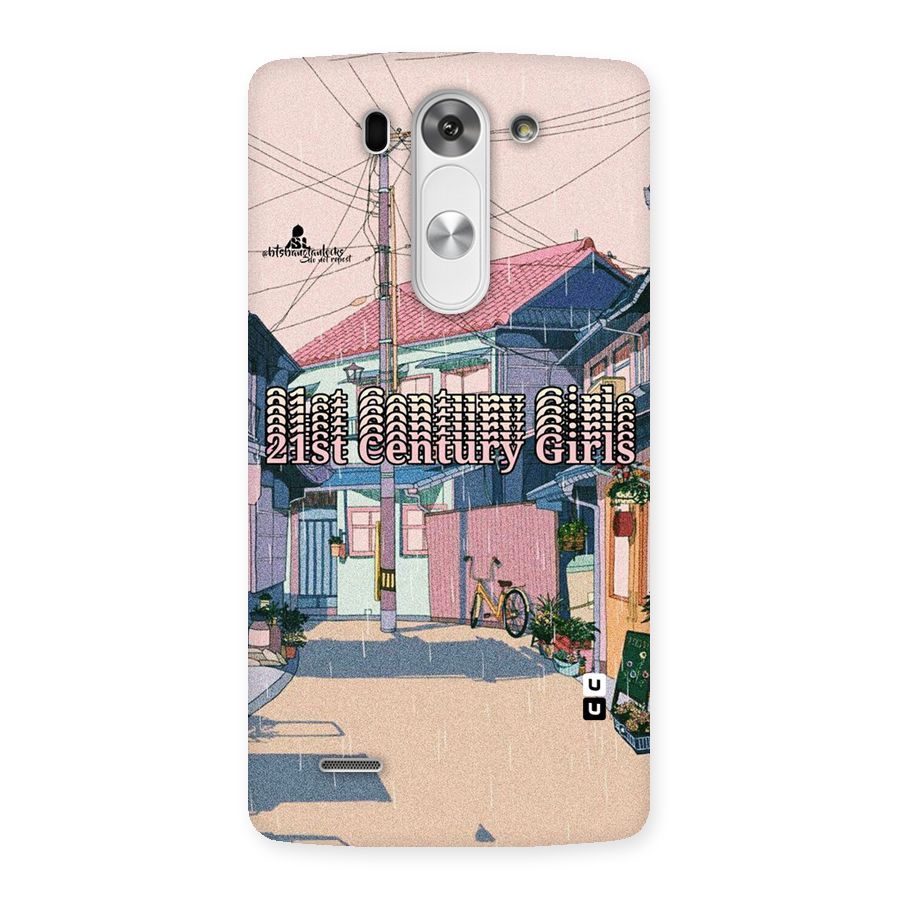 Century Girls Back Case for LG G3 Beat