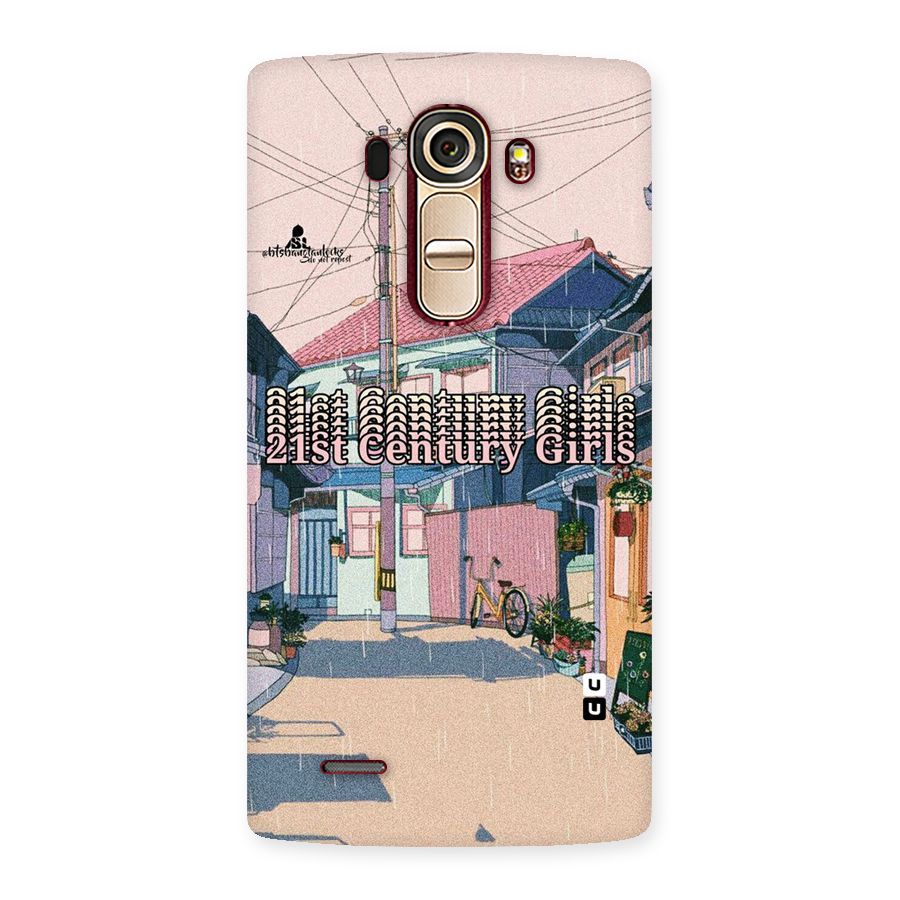 Century Girls Back Case for LG G4