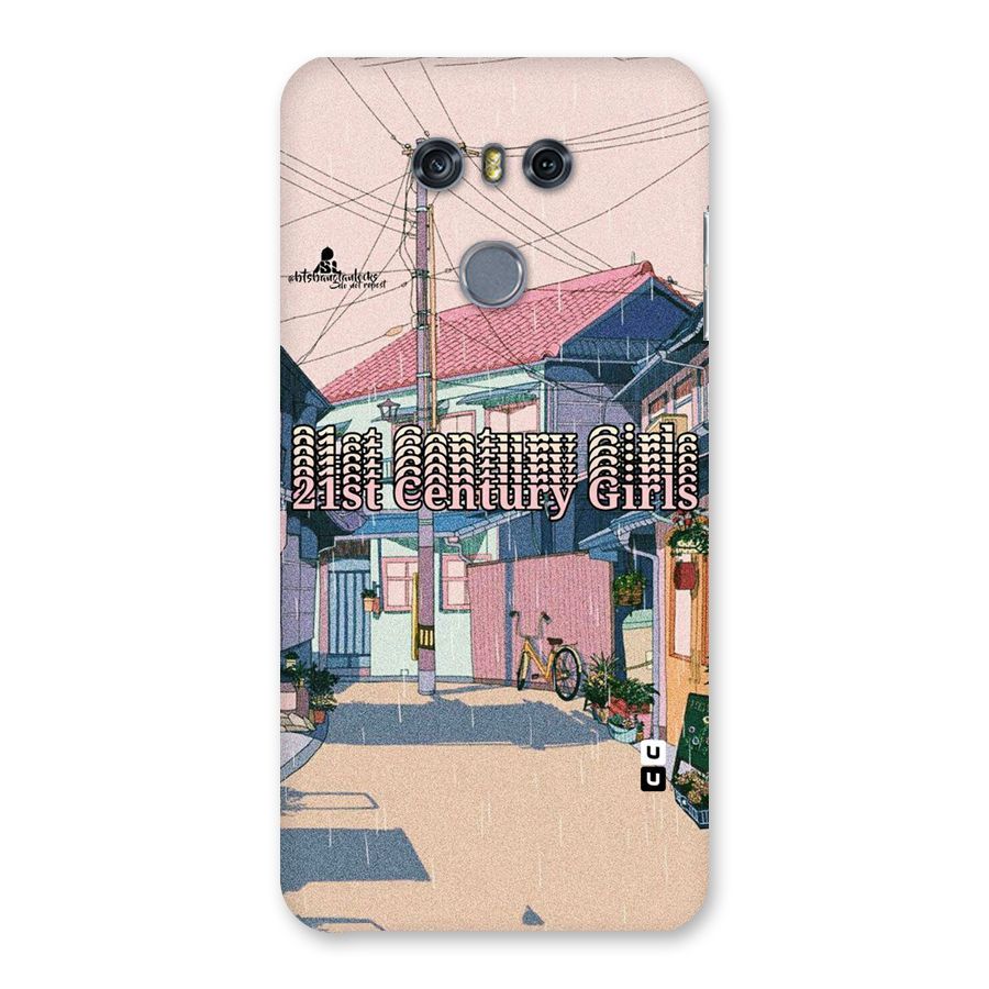 Century Girls Back Case for LG G6