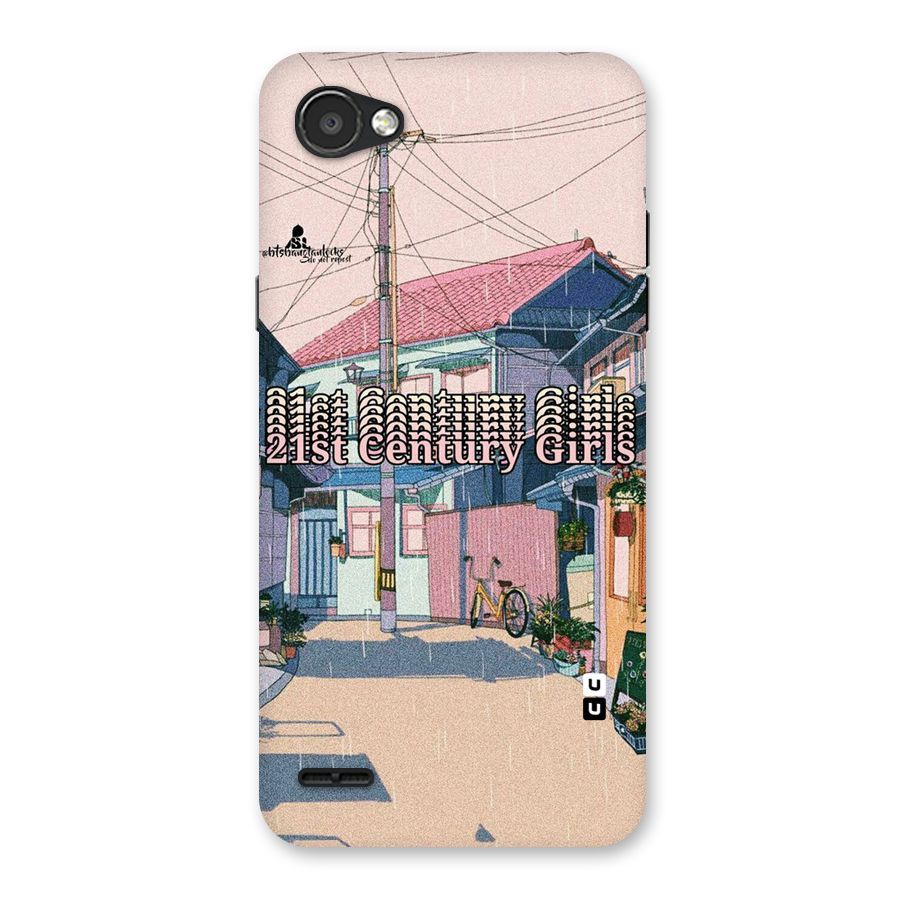 Century Girls Back Case for LG Q6