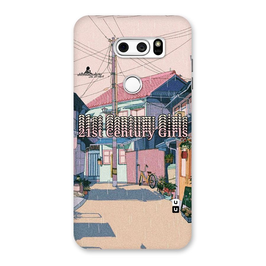 Century Girls Back Case for LG V30