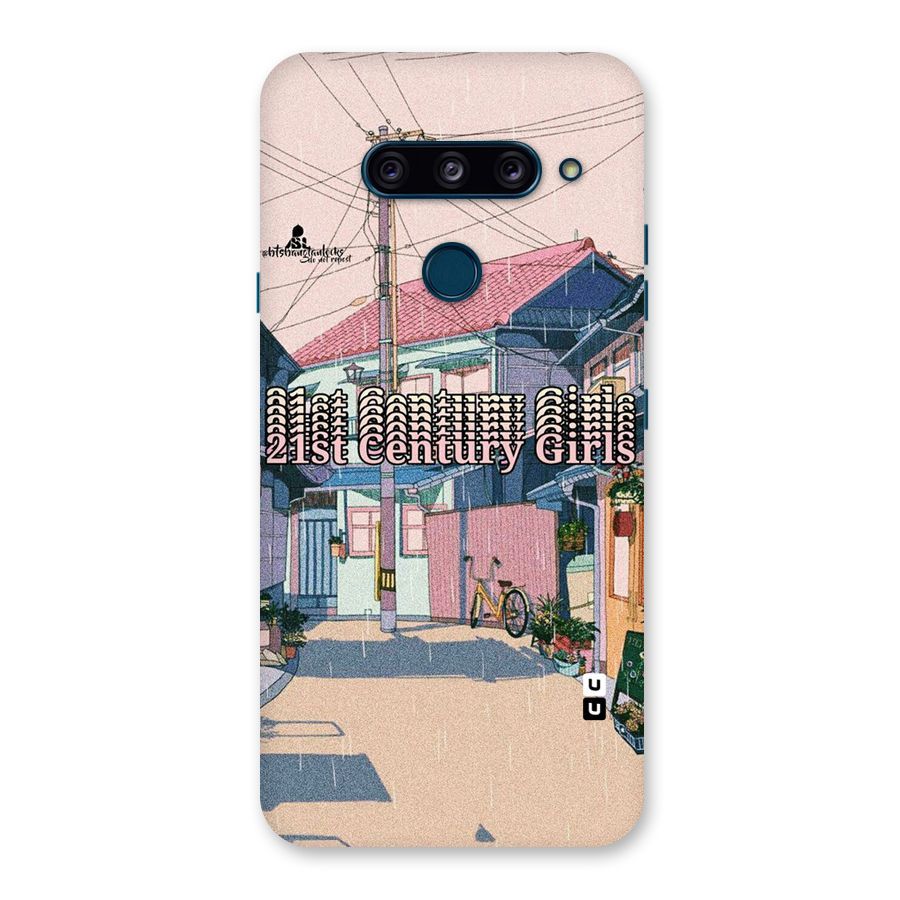 Century Girls Back Case for LG  V40 ThinQ