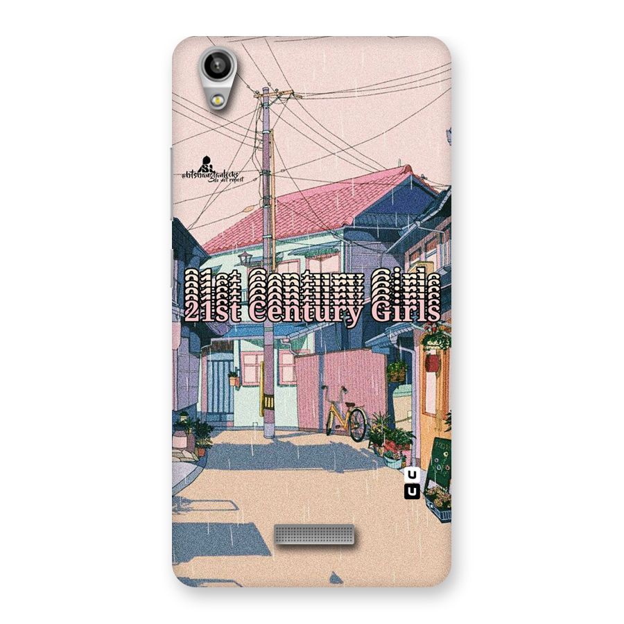 Century Girls Back Case for Lava-Pixel-V1