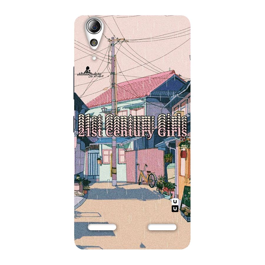 Century Girls Back Case for Lenovo A6000