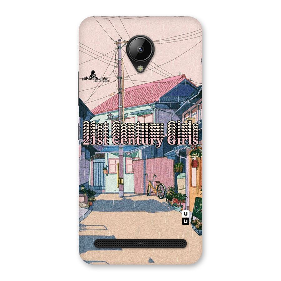 Century Girls Back Case for Lenovo C2