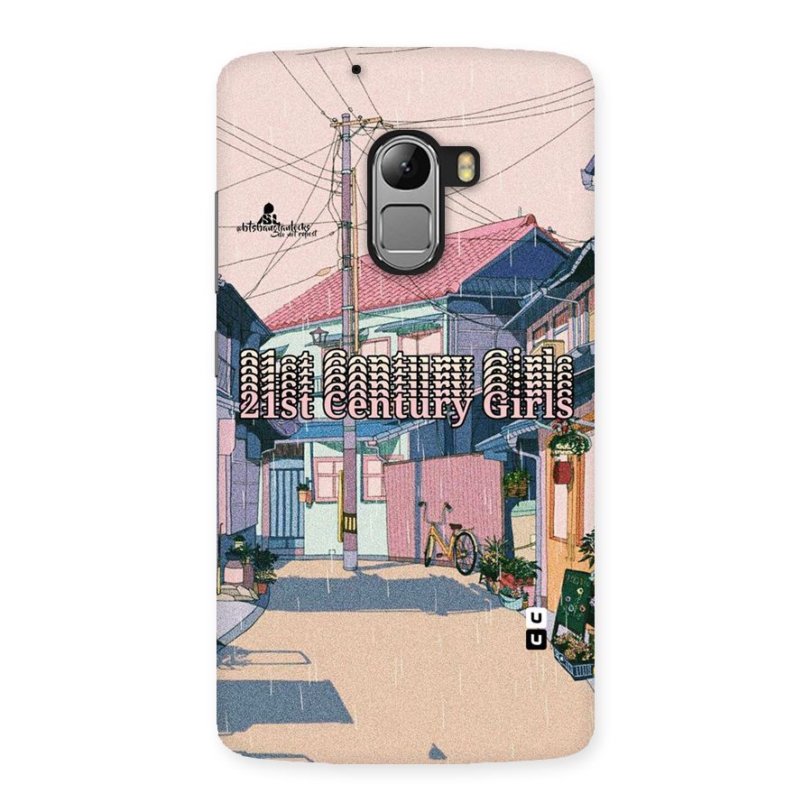 Century Girls Back Case for Lenovo K4 Note