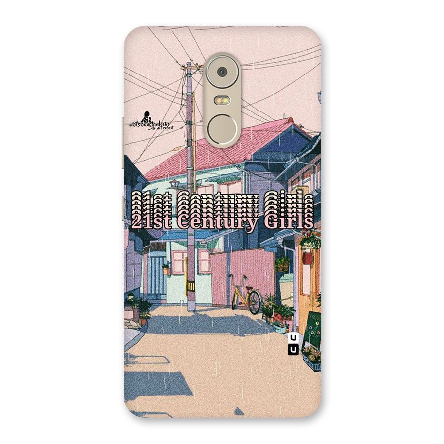 Century Girls Back Case for Lenovo K6 Note