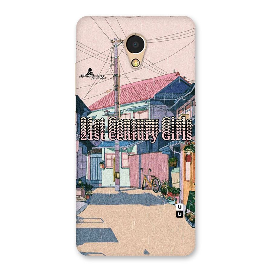 Century Girls Back Case for Lenovo P2