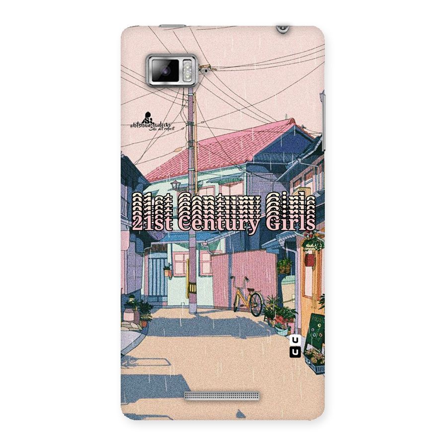 Century Girls Back Case for Lenovo Vibe Z K910