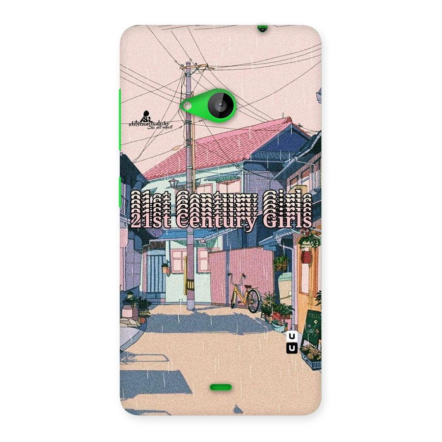 Century Girls Back Case for Lumia 535